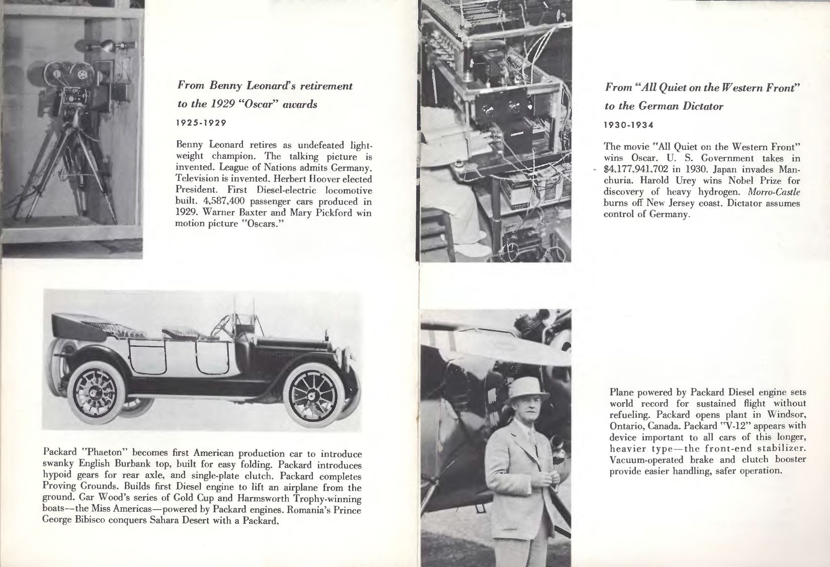 1956 Packard Legend Folder Page 9